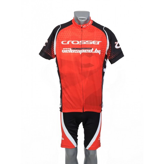 Vesta CROSSER - Rosu/Negru L Vesta CROSSER - Rosu/Negru L