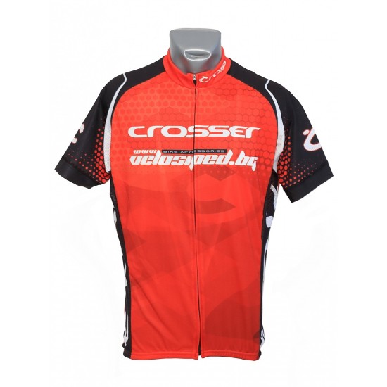 Vesta CROSSER - Rosu/Negru L Vesta CROSSER - Rosu/Negru L