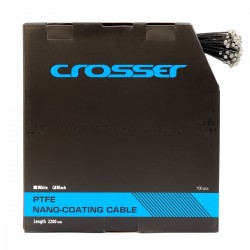 Cablu frana Nano CROSSER 7*7*1.5mm 2200mm - Negru (buc) Cablu frana Nano CROSSER 7*7*1.5mm 2200mm - Negru (buc)