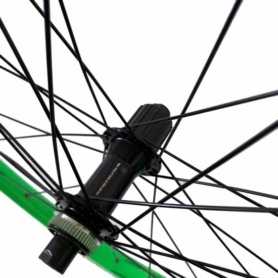 Roata spate CROSSER X18 32H 29'' QR 12x148 - Frana disc (CenterLock) cu butuc Shimano FH-MT400 - capsata Roata spate CROSSER X18 32H 28/29 Thru-Axle 12x148mm - Frana disc (CenterLock) cu butuc Shimano FH-MT400 - capsata