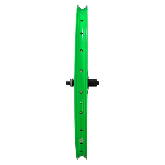 Roata spate CROSSER X18 32H 29'' QR 12x148 - Frana disc (CenterLock) cu butuc Shimano FH-MT400 - capsata Roata spate CROSSER X18 32H 28/29 Thru-Axle 12x148mm - Frana disc (CenterLock) cu butuc Shimano FH-MT400 - capsata