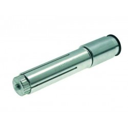 Adaptor head set aluminiu 22.2X-25.4X28.6x135mm silver