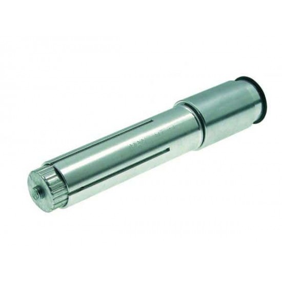 Adaptor head set Alu 22.2X-25.4X28.6x135mm silver Adaptor head set aluminiu 22.2X-25.4X28.6x135mm silver