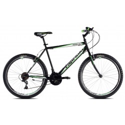 Bicicleta Capriolo Passion Man black-white-green 21