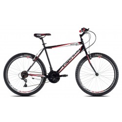 Bicicleta Capriolo Passion Man black-white-red 21