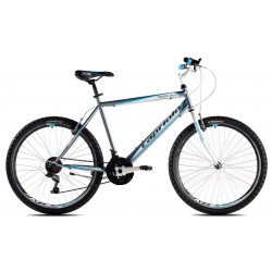 Bicicleta Capriolo Passion Man graphite-white-blue 23