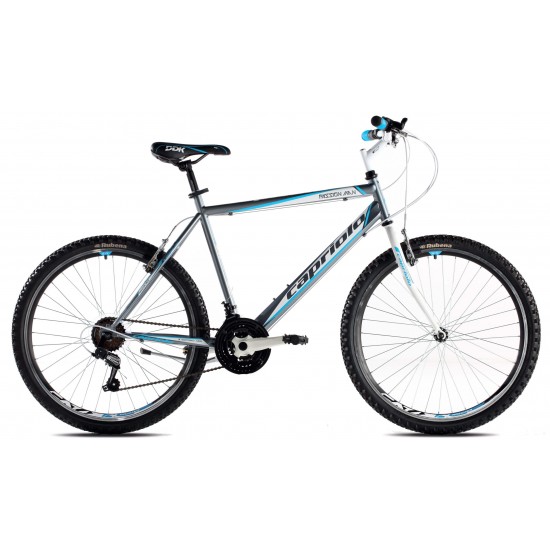 Bicicleta Capriolo Passion Man graphite-white-blue 23 Bicicleta Capriolo Passion Man graphite-white-blue 23