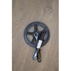 Angrenaj metal 20 patrat T40 negru