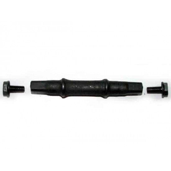 Ax angrenaj MTB patrat cu piulite 131mm