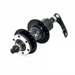 Butuc spate pe caseta disc 36H 10x135x145 mm QR negru Butuc spate pe caseta disc 36H 10x135x145 mm QR negru