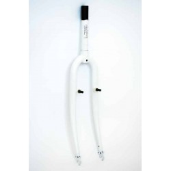 Furca fata MTB 26 cu filet 22.2mm alb Furca fata MTB 26 cu filet 22.2mm alb