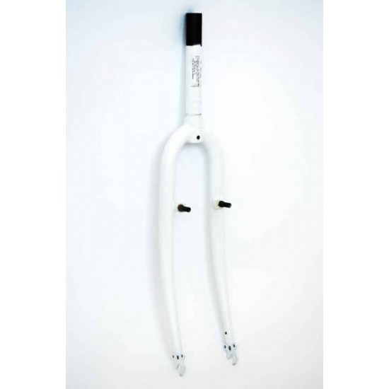 Furca fata MTB 26 cu filet 22.2mm alb Furca fata MTB 26 cu filet 22.2mm alb