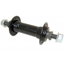 Butuc spate Caprolo black otel cu filet