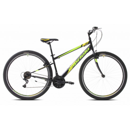 Bicicleta Capriolo Passion Man 29 black-yellow-green 16 Bicicleta Capriolo Passion Man 29 black-yellow-green 16