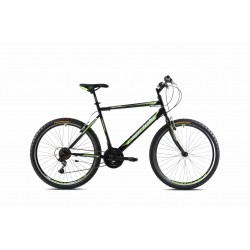Bicicleta Capriolo Passion Man black-white-green 21