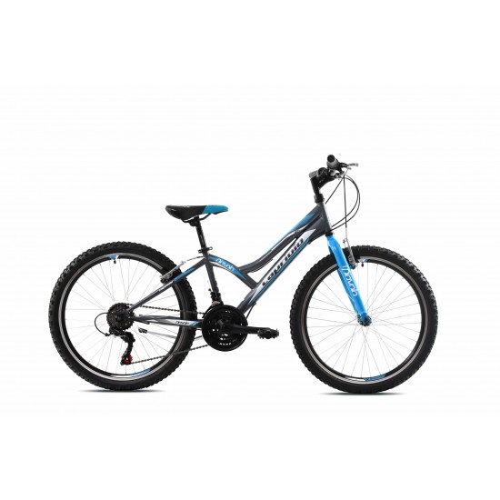 Bicicleta Capriolo 24 Diavolo 400 grey blue Bicicleta Capriolo 24 Diavolo 400 grey blue