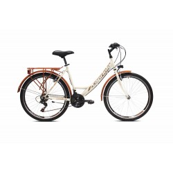 Bicicleta Capriolo Metropolis Lady 26 beige 19
