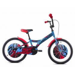 Bicicleta Capriolo Mustang blue black red 20 Bicicleta Capriolo Mustang blue black red 20