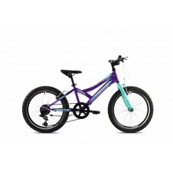 Bicicleta Capriolo 20 Diavolo 200 violet turquise Bicicleta Capriolo 20 Diavolo 200 violet turquise