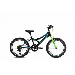 Bicicleta Capriolo 20 Diavolo 200 black-green 11 Bicicleta Capriolo 20 Diavolo 200 black-green 11