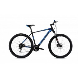 Bicicleta Capriolo Level 9.2 29 mat- black blue 21 Bicicleta Capriolo Level 9.2 29 mat- black blue 21