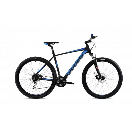 Bicicleta Capriolo Level 9.2 29 mat- black blue 21