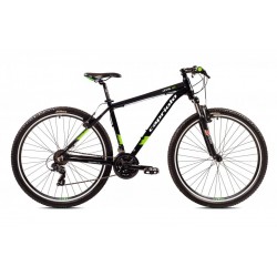 Bicicleta Capriolo Level 9.1 29 black gree mate 21 Bicicleta Capriolo Level 9.1 29 black gree mate 21