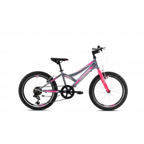 Bicicleta Capriolo 20 Diavolo 200 grey-pink 11 Bicicleta Capriolo 20 Diavolo 200 grey-pink 11