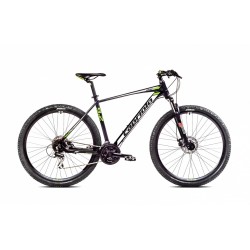 Bicicleta Capriolo Level 9.2 29 mat- black green 21 Bicicleta Capriolo Level 9.2 29 mat- black green 21