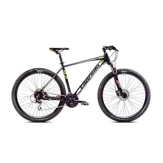 Bicicleta Capriolo Level 9.2 29 mat- black green 21