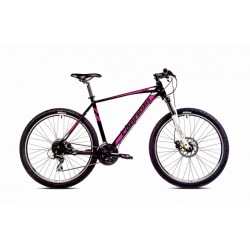 Bicicleta Capriolo Level 7.2 27.5 black pink 19 Bicicleta Capriolo Level 7.2 27.5 black pink 19