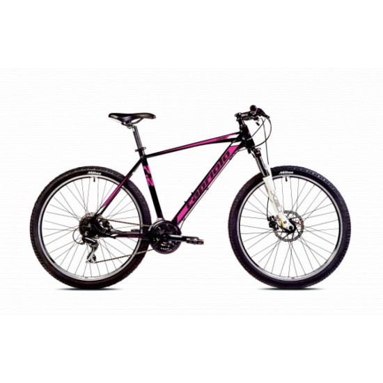 Bicicleta Capriolo Level 7.2 27.5 black pink 19