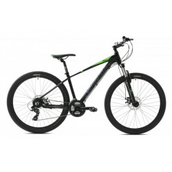 Bicicleta Capriolo Exid 27.5 AL black-green-glossy 16 Bicicleta Capriolo Exid 27.5 AL black-green-glossy 16