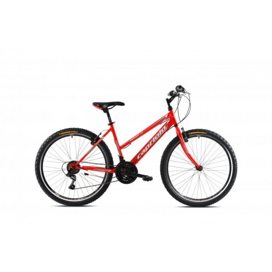 Bicicleta Capriolo Passion Lady red-white 19