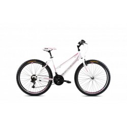 Bicicleta Capriolo Passion Lady white-pink 19 Bicicleta Capriolo Passion Lady white-pink 19