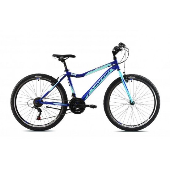 Bicicleta Capriolo 26 Diavolo DX blue turquise 15
