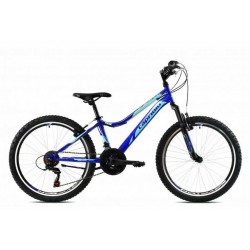 Bicicleta Capriolo 26 Diavolo DX FS blue-turquise 17 Bicicleta Capriolo 26 Diavolo DX FS blue-turquise 17
