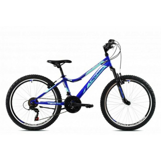 Bicicleta Capriolo 26 Diavolo DX FS blue-turquise 17 Bicicleta Capriolo 26 Diavolo DX FS blue-turquise 17