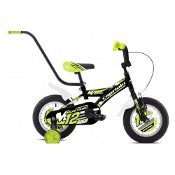 Bicicleta Capriolo Mustang black-lime 12 Bicicleta Capriolo Mustang black-lime 12