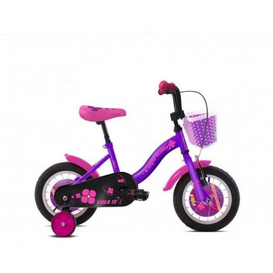Bicicleta Capriolo Viola violet-pink 12 Bicicleta Capriolo Viola violet-pink 12