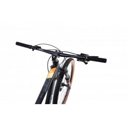 Bicicleta Capriolo 29 AL-RO 9.7 black 15.5 aluminiu S Bicicleta Capriolo 29 AL-RO 9.7 black 15.5 aluminiu S