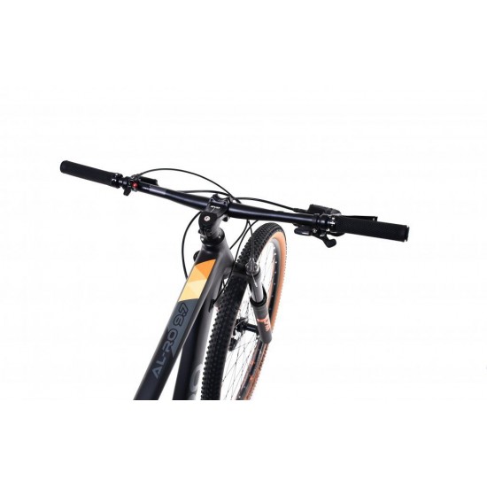 Bicicleta Capriolo 29 AL-RO 9.7 black 15.5 aluminiu S Bicicleta Capriolo 29 AL-RO 9.7 black 15.5 aluminiu S