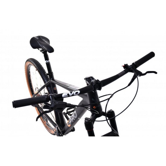 Bicicleta Capriolo 29 AL-RO 9.7 black 17 aluminiu M Bicicleta Capriolo 29 AL-RO 9.7 black 17 aluminiu M
