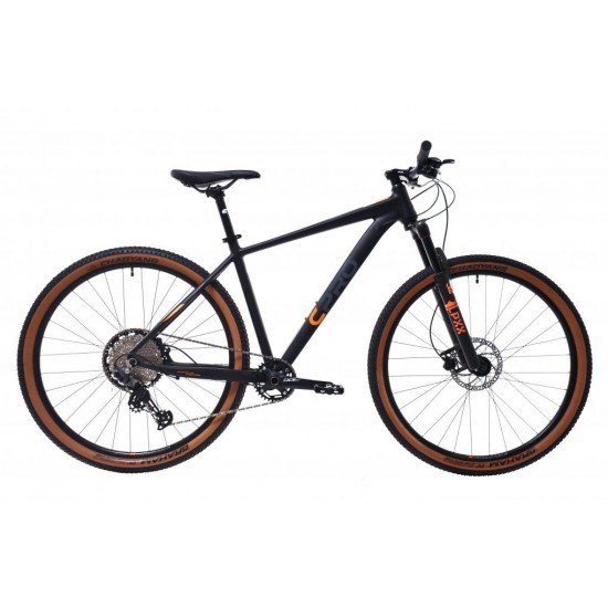 Bicicleta Capriolo 29 AL-RO 9.7 black 19 aluminiu L Bicicleta Capriolo 29 AL-RO 9.7 black 19 aluminiu L