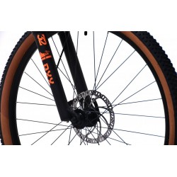 Bicicleta Capriolo 29 AL-RO 9.7 black 19 aluminiu L Bicicleta Capriolo 29 AL-RO 9.7 black 19 aluminiu L