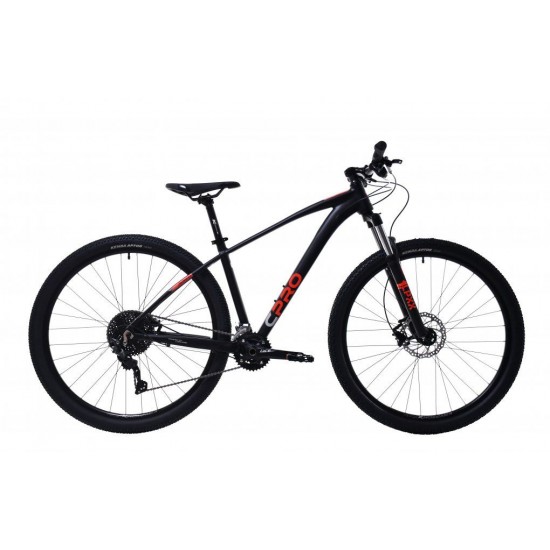 Bicicleta Capriolo 29 AL-PHA 9.5 black 15.5 aluminiu S
