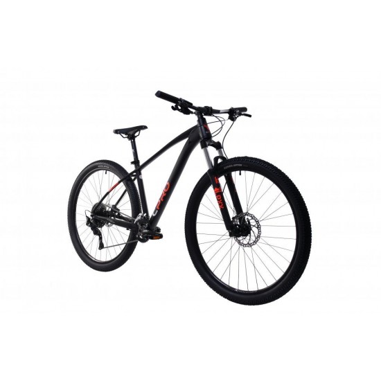 Bicicleta Capriolo 29 AL-PHA 9.5 black 15.5 aluminiu S