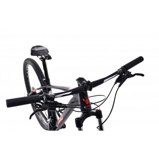 Bicicleta Capriolo 29 AL-PHA 9.5 black 15.5 aluminiu S