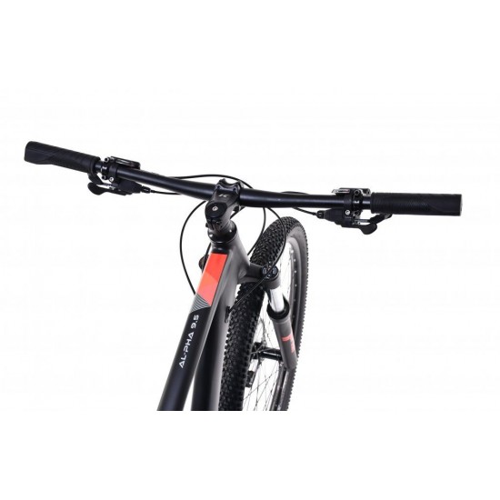 Bicicleta Capriolo 29 AL-PHA 9.5 black aluminiu 17 M Bicicleta Capriolo 29 AL-PHA 9.5 black aluminiu 17 M