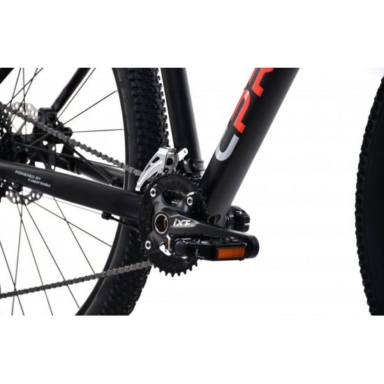 Bicicleta Capriolo 29 AL-PHA 9.5 black aluminiu 17 M Bicicleta Capriolo 29 AL-PHA 9.5 black aluminiu 17 M